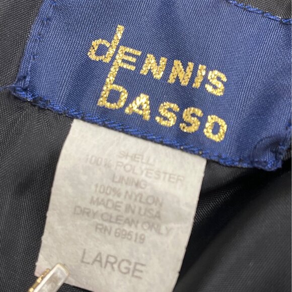 Dennis Basso Womens Leopard Animal Print Button-Up Jacket Sz L - Picture 8 of 9